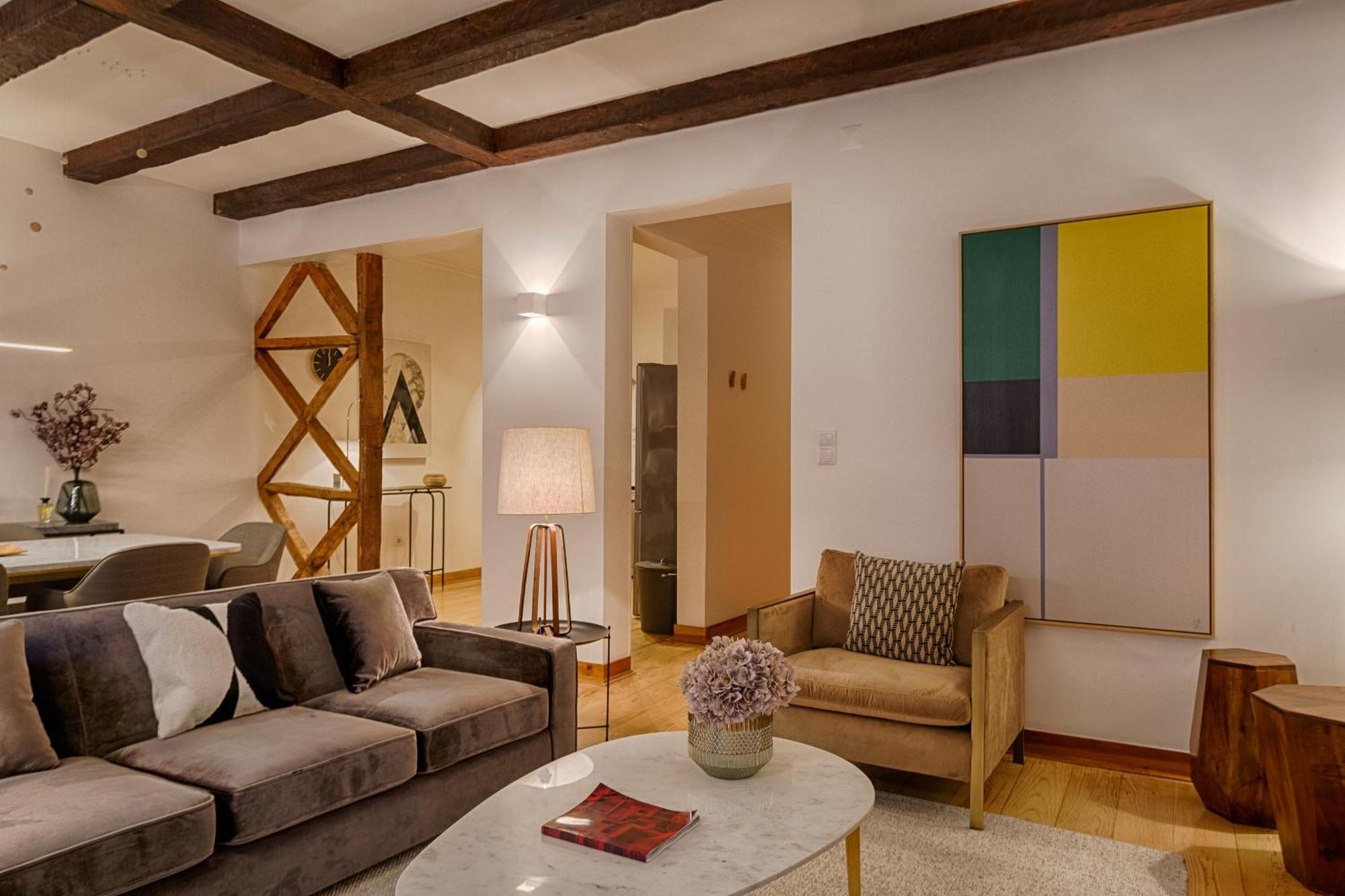 Lejlighed Master Historical Gem In Chiado Lisboa