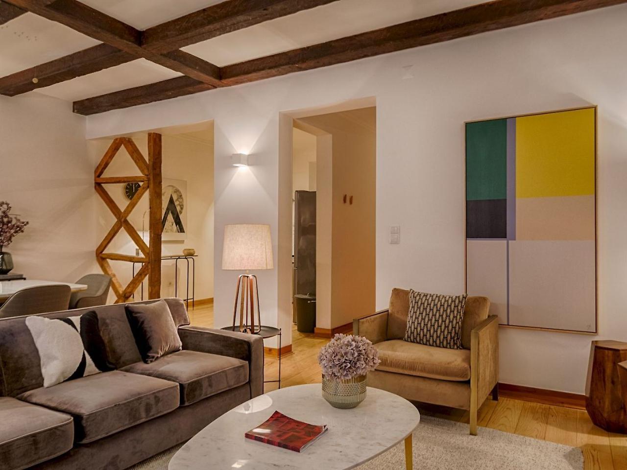 Master Historical Gem In Chiado Lejlighed Lisboa